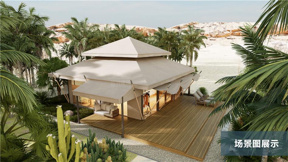 白云区野奢帐篷露营